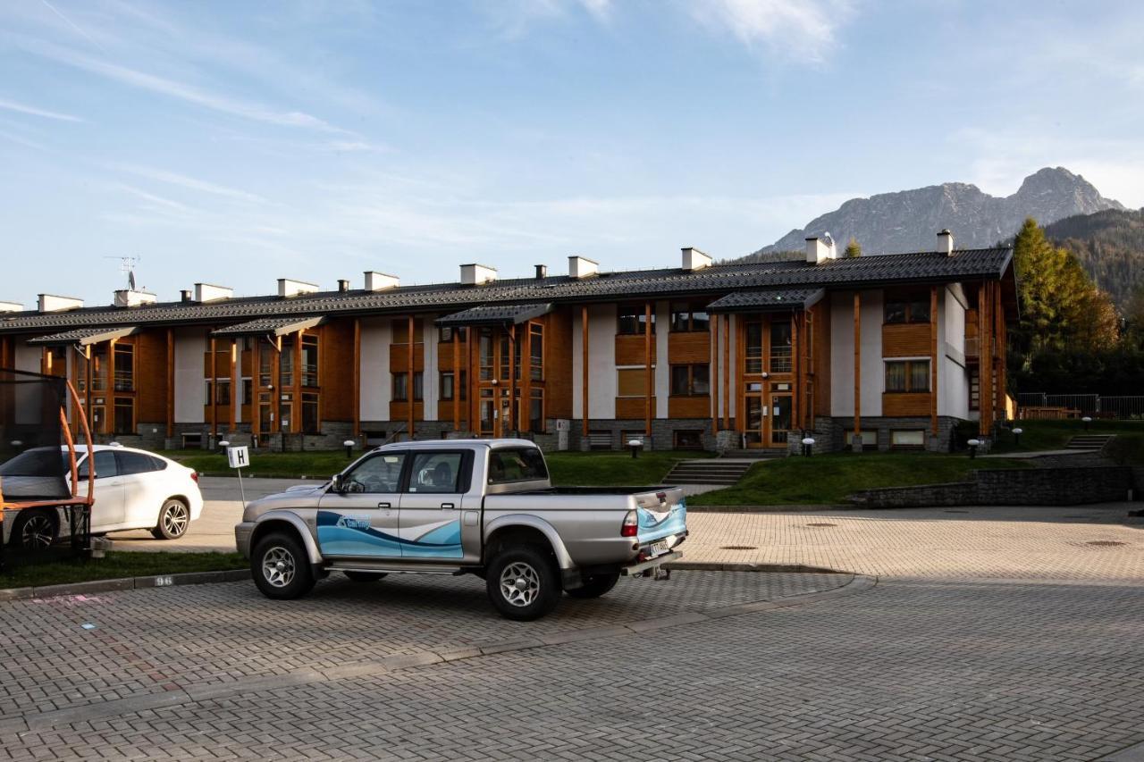 Viva Maria -Sky Moszczak Apartments&Spa Закопане Екстериор снимка