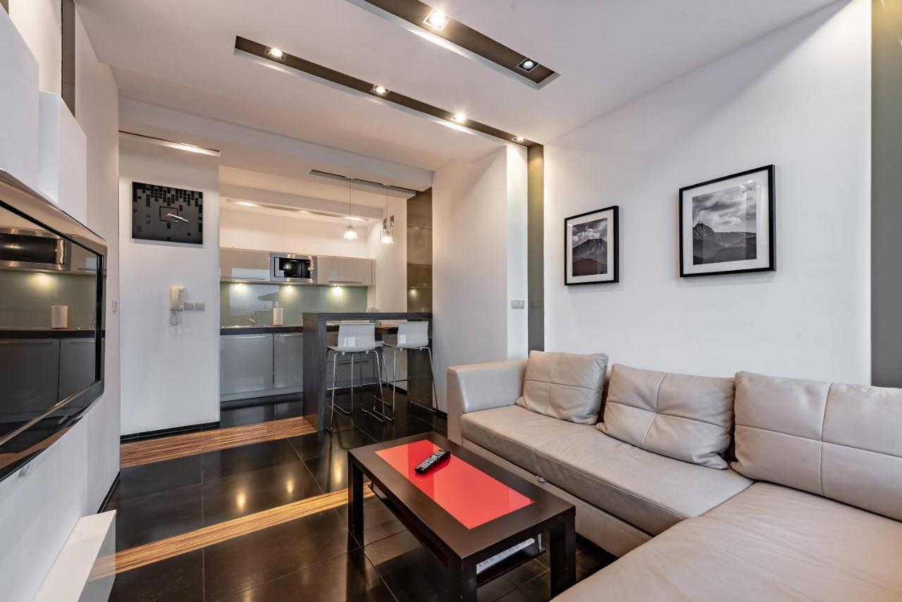 Viva Maria -Sky Moszczak Apartments&Spa Закопане Екстериор снимка