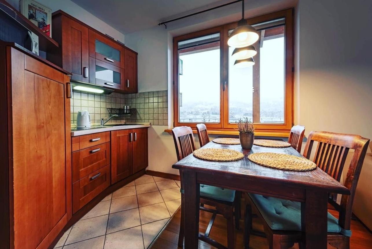 Viva Maria -Sky Moszczak Apartments&Spa Закопане Екстериор снимка