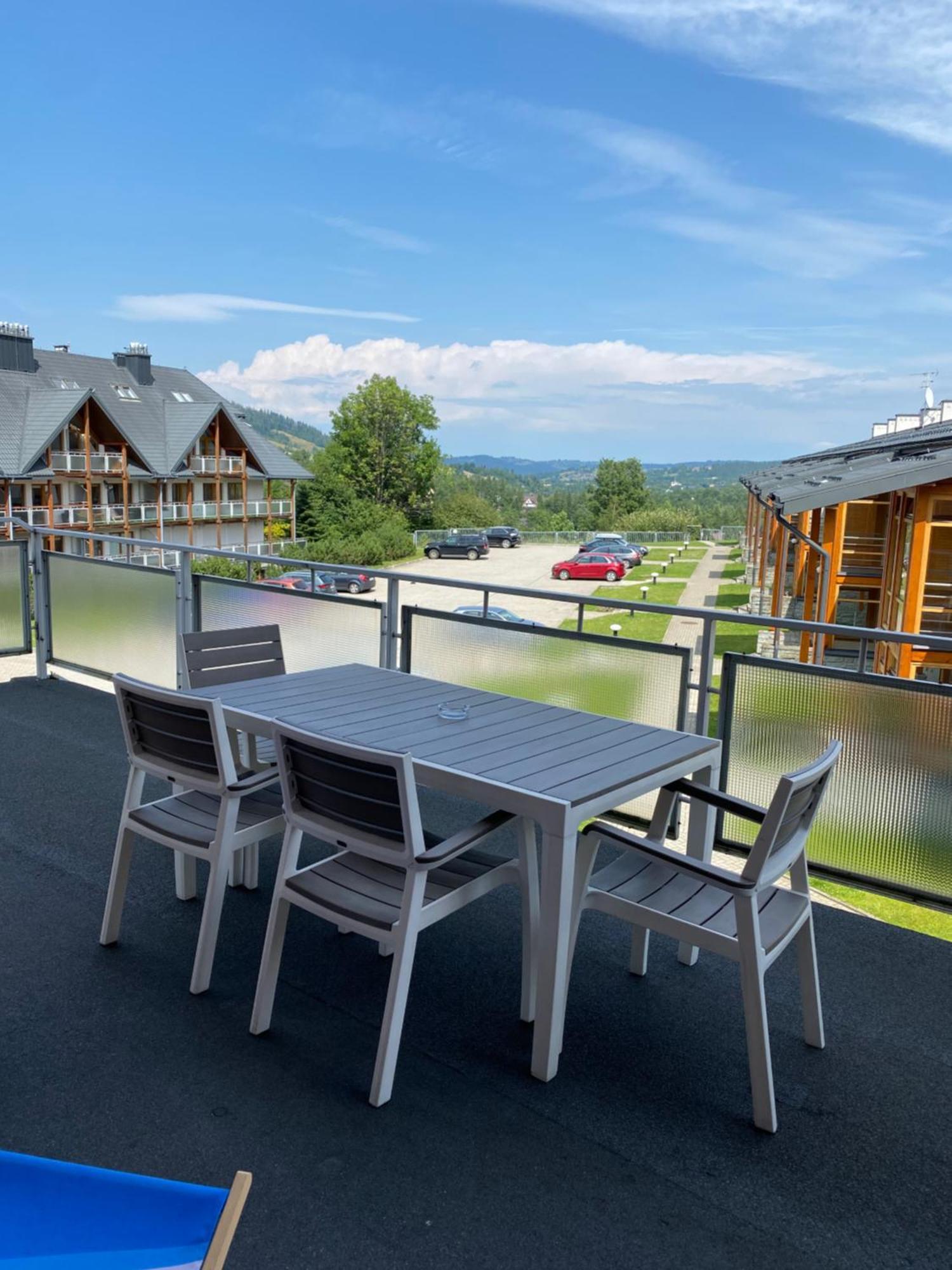 Viva Maria -Sky Moszczak Apartments&Spa Закопане Екстериор снимка