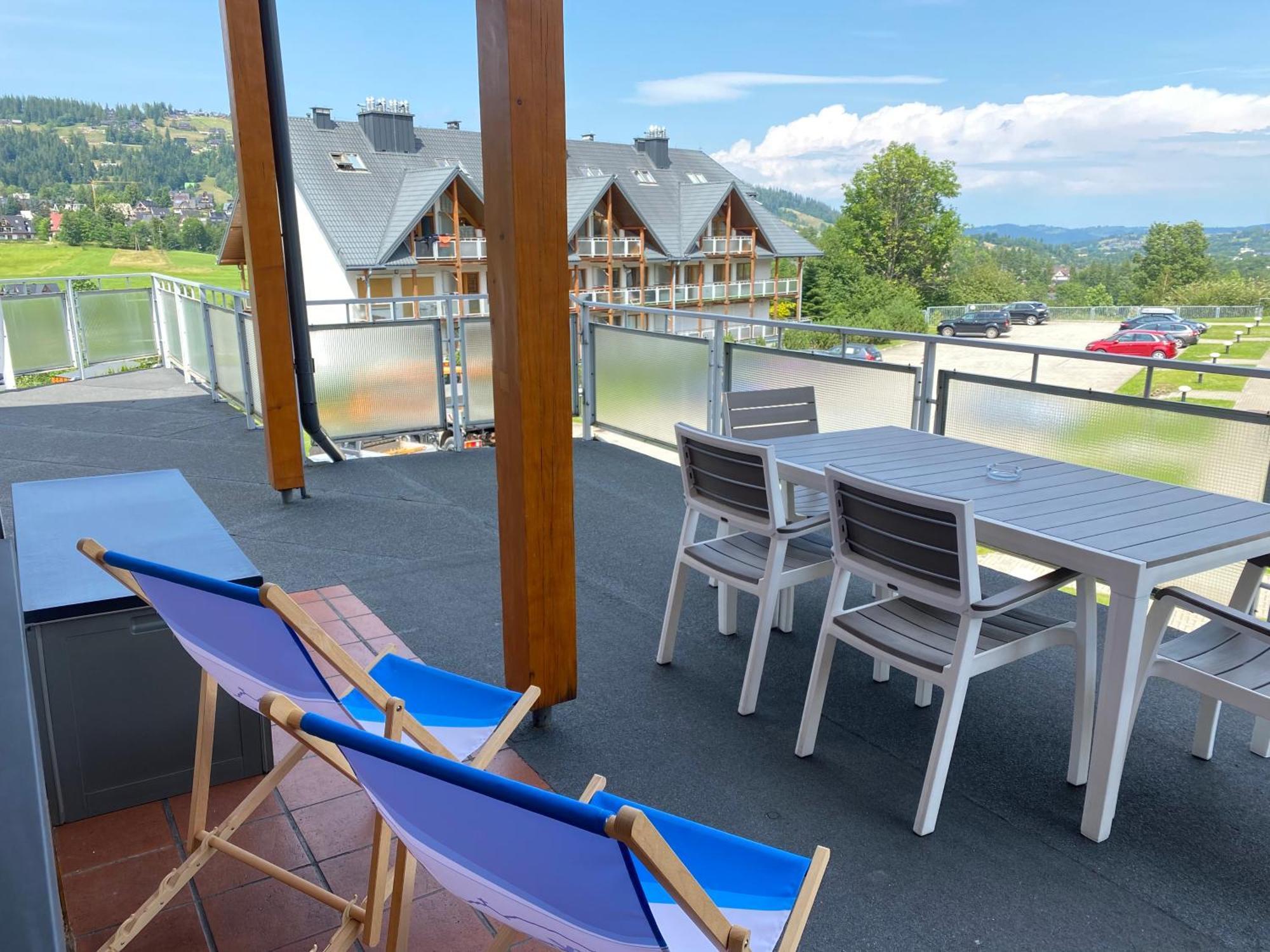 Viva Maria -Sky Moszczak Apartments&Spa Закопане Екстериор снимка